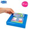 Peppa Pig - 8 Puzzles Infantiles 25 Piezas Para Niños +2 Años