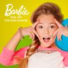 Barbie - Taller De Esmaltes Con Accesorios Para Crear Pintauñas Que Cambian De Color, Juguete +5 Años