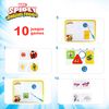 Spidey - Mesa Infantil Con Pizarra Y 10 Juegos Para Niños +2 Años