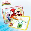 Spidey - Mesa Infantil Con Pizarra Y 10 Juegos Para Niños +2 Años