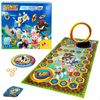 Sonic - Juego De Mesa Chaos Control Con Tablero Y Fichas De Cartón Para Niños, 2-4 Jugadores, + 6 Años