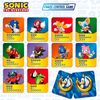Sonic - Juego De Mesa Chaos Control Con Tablero Y Fichas De Cartón Para Niños, 2-4 Jugadores, + 6 Años