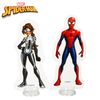 Spider-man - Juego De Mesa De Acción Con Personajes Marvel, 2-4 Jugadores, +6 Años