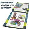 Lisciani - Laboratorio I'm A Genius Con 50 Experimentos Científicos De Electricidad Para Niños Y Niñas, +8 Años