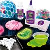 Lisciani - Juego Crazy Science 50 Experimentos Científicos Con Slime Fosforescente Para Niños Y Niñas, +7 Años