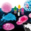 Lisciani - Juego Crazy Science 50 Experimentos Científicos Con Slime Fosforescente Para Niños Y Niñas, +7 Años