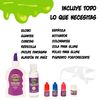 Lisciani - Juego Crazy Science 50 Experimentos Científicos Con Slime Fosforescente Para Niños Y Niñas, +7 Años