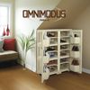 Armario Omnimodus 2 Puertas - 3 Módulos Con 6 Compartimentos Modelo Angora