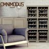 Mueble Omnimodus Portabotellas Para 27 Botellas Modelo Angora