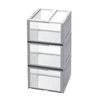 Mueble Almacenaje "modular" (3 Cajones + 2 Organizadores) Tontarelli