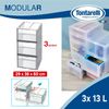 Mueble Almacenaje "modular" (3 Cajones + 2 Organizadores) Tontarelli