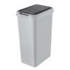 Cubo "touch & Lift" 45l Gris