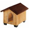 Caseta Para Perros Domus Small Madera 61x74,5x55 Cm 87001000 Ferplast