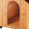 Caseta Para Perros Domus Small Madera 61x74,5x55 Cm 87001000 Ferplast