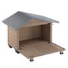 Caseta Para Perros Canada 2 Gris 78x57x65 Cm 87020000 Ferplast