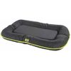 Cama Cojín Para Perros Oscar 80 Negra 80x60x11 Cm 81095017 Ferplast