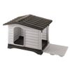 Caseta Para Perros Villa 70 Gris 73x59x53 Cm 87253099 Ferplast