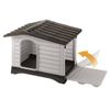 Caseta Para Perros Villa 90 Gris 88x72x65 Cm 87255099 Ferplast