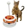 Juguete Para Gatos Tipo Carrusel Vertigo Naranja Ferplast