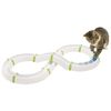 Juguete Circuito Para Gatos Typhon Recorrido Modular Blanco Ferplast