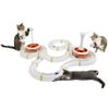 Juguete Circuito Para Gatos Typhon Recorrido Modular Blanco Ferplast