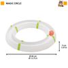 Juguete Circuito Modular Para Gatos Magic Circle Blanco Ferplast