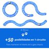 Serpiente Para Gatos. Circuito Gatos Interactivo. Juguetes Para Gatos. Juguetes Interactivos Para Gatos. Cat Toys. Pelota Para Gatos. Rueda Giratoria Para Gatos