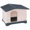 Caseta Para Perros Lodge 70 Gris 73x59x54,5 Cm 87247099 Ferplast