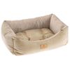 Cama Para Perros Y Gatos Chester 80 Beige Ferplast