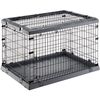 Caja De Transporte Superior 75 55x51x77 Cm - Negro Ferplast