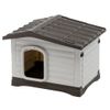 Caseta Para Perros Dogvilla 60 Gris 58x48x44 Cm Ferplast