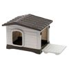 Caseta Para Perros Dogvilla 60 Gris 58x48x44 Cm Ferplast