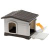 Caseta Para Perros Dogvilla 60 Gris 58x48x44 Cm Ferplast