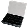 Organizador De Plástico Con 16 Compartimentos L 242 X P 188 X H 37 Mm.