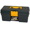 Caja Herramientas Polipropileno Artplast Valentino 13l Negro-amarillo