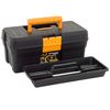 Caja Herramientas Polipropileno Artplast Valentino 13l Negro-amarillo