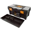 Caja Herramientas Polipropileno Artplast Valentino 23l Negro-amarillo