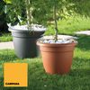 Maceta Polipropileno Artplast Campana Ø30 Cm | 8,2 L. Terracota