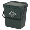 Cubo De Polipropileno Artplast Biosystem 40 X 30,5 X 39 Cm Verde