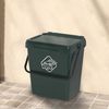 Cubo De Polipropileno Artplast Biosystem 40 X 30,5 X 39 Cm Verde