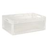 Caja Industrial 600x400 H 220 Mm Transparente