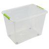 Caja Tranparente Ruedas Y Cierre Por Enganche 585x390x410 Mm Artplast