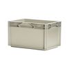 Caja Industrial 300x200 H 170 Mm Gris