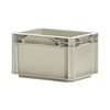 Caja Industrial 200x150 H 120 Mm Gris