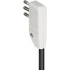 Bticino S2467ta Adaptador De Enchufe Eléctrico Blanco