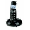 Saiet Lem Teléfono Dect Identificador De Llamadas Negro, Plata