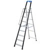 Gierre Al755 - Escalera Profesional De Aluminio De Tijera Stabila Pro (6 Peldaños)