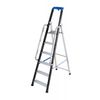 Gierre Al755 - Escalera Profesional De Aluminio De Tijera Stabila Pro (6 Peldaños)