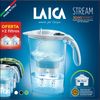 Pack Jarra Stream Line Eco Laica + 2 Filtros Bi-flux