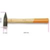 Martillo De Ingeniero 1370 300 Mm 013700053 Beta Tools